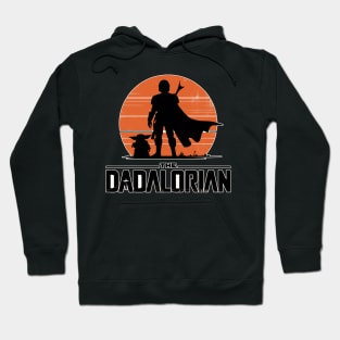 The Dadalorian Fathers Day Hoodie